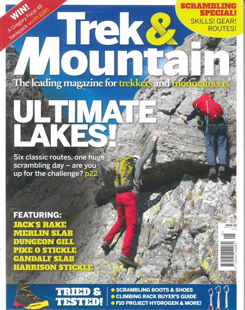 Trek & Mountain Magazine Subscription