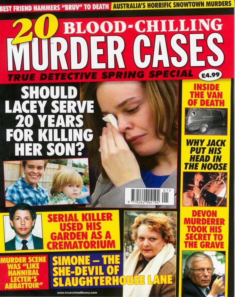 True Detective Special Magazine Issue SPRING