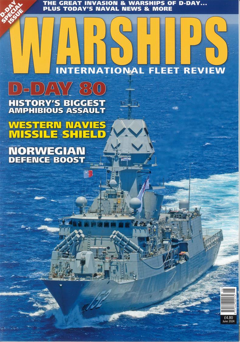 Warships International - JUN 24