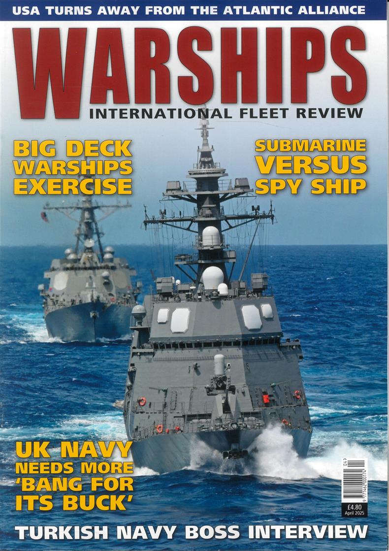 Warships International - APR 25