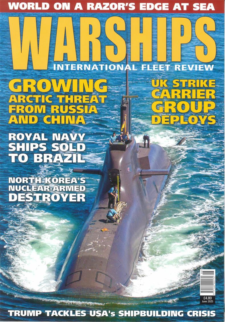 Warships International - JUN 25