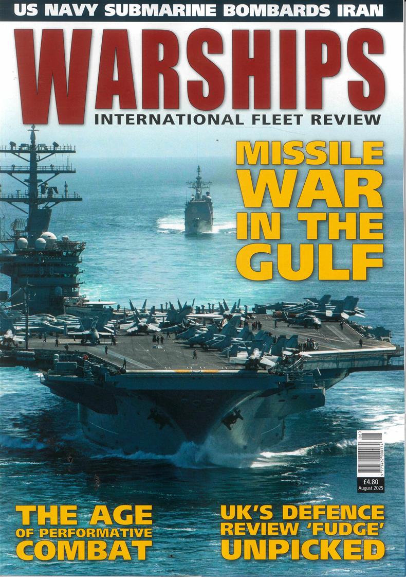 Warships International - AUG 25
