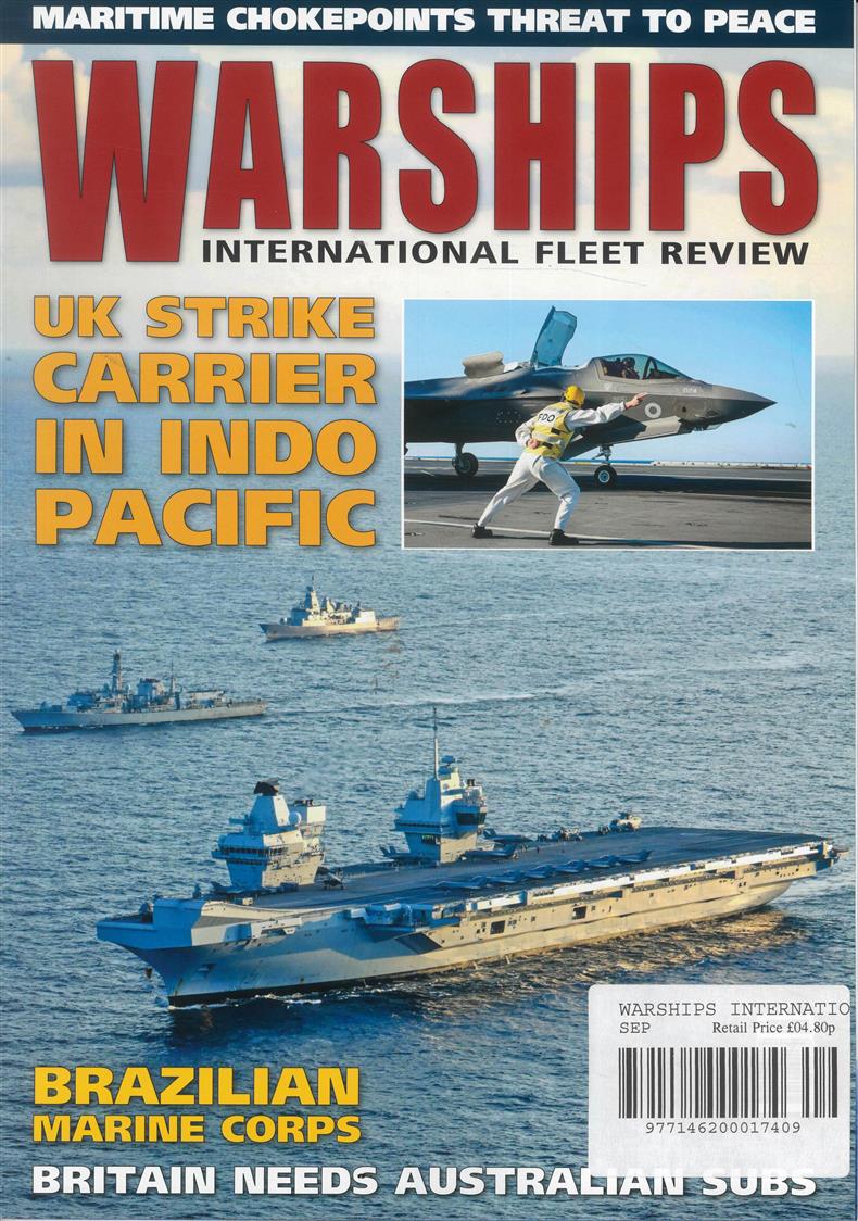 Warships International - SEP 25
