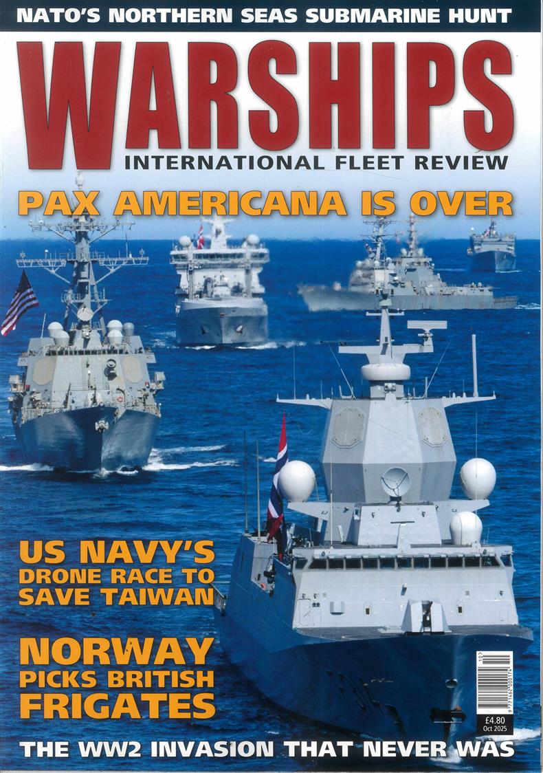Warships International - OCT 25