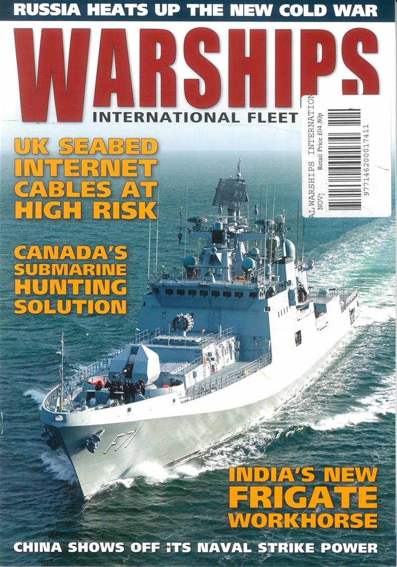 Warships International - NOV 25