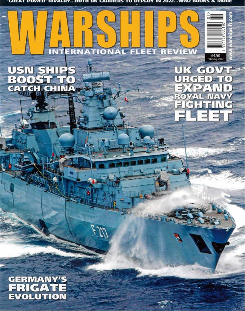 Warships International Magazine Issue FEB 22