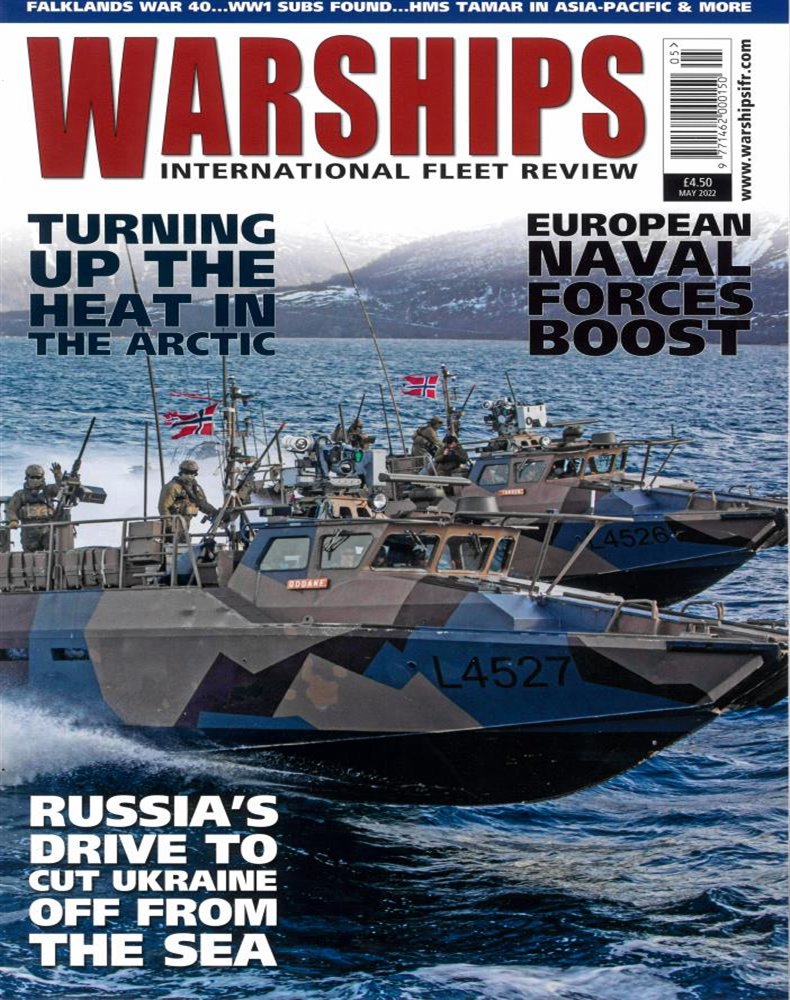 Warships International Magazine Issue MAY 22