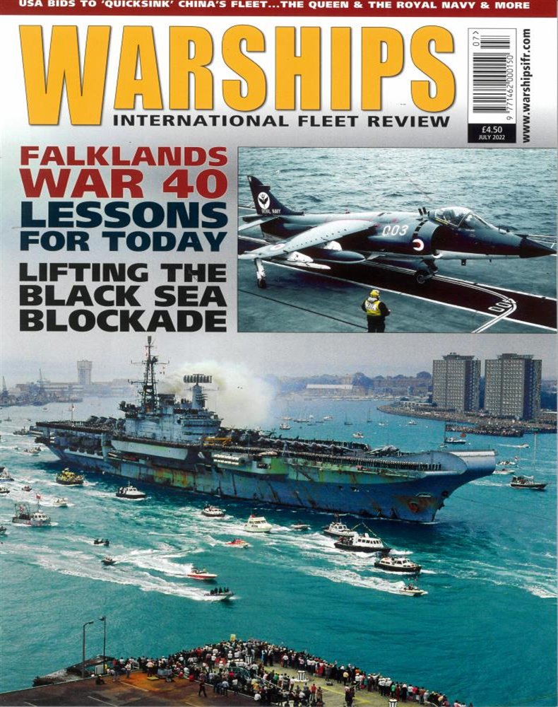 Warships International Magazine Issue JUL 22