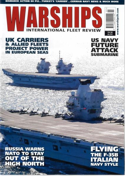 Warships International magazine