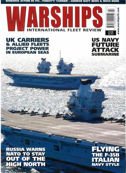 Warships International Magazine