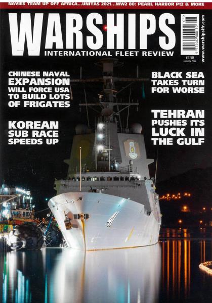 Warships International magazine