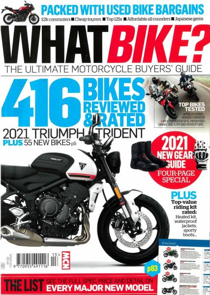 What Bike Magazine Subscription