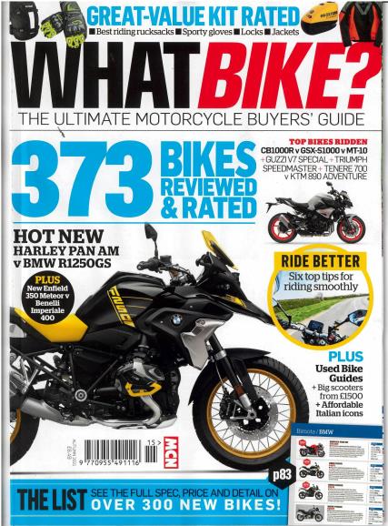 What Bike Magazine