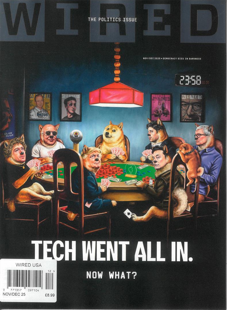 Wired - USA - NOV-DEC