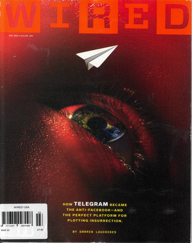 Wired - USA Magazine Issue MAR 22