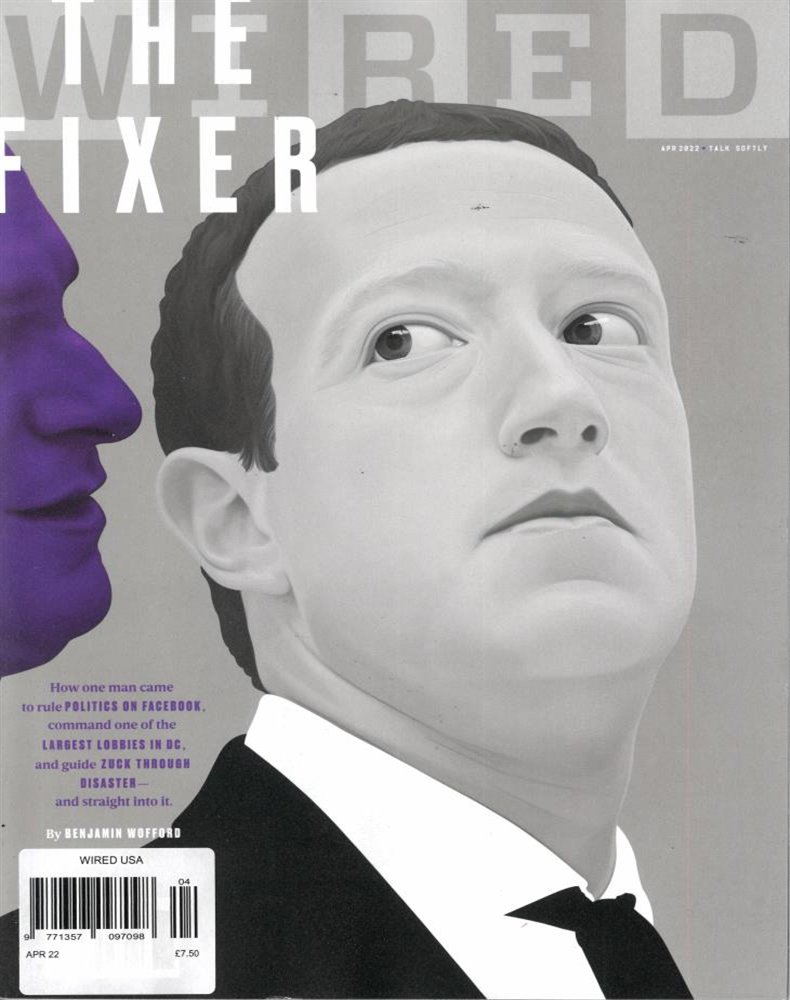 Wired - USA Magazine Issue APR 22