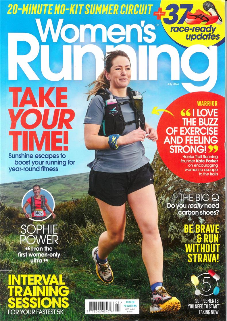 Women's Running - JUL 24