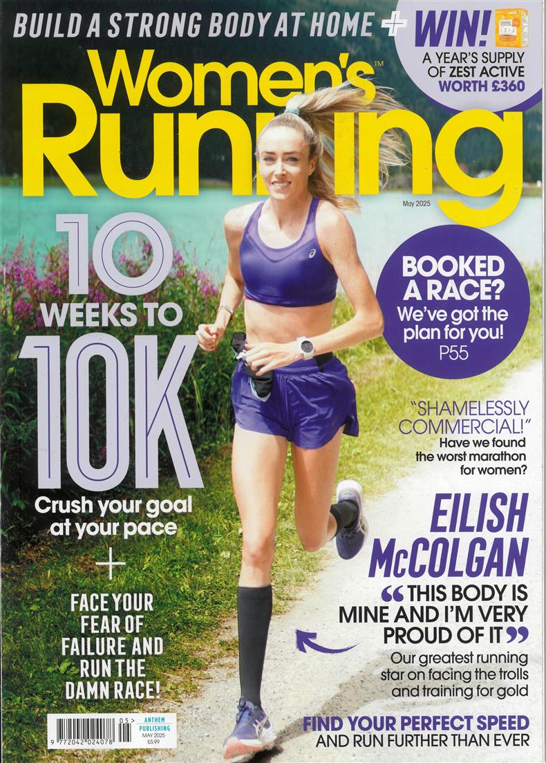 Women's Running - MAY 25