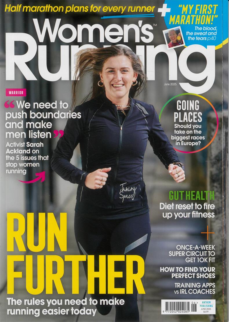 Women's Running - JUN 25