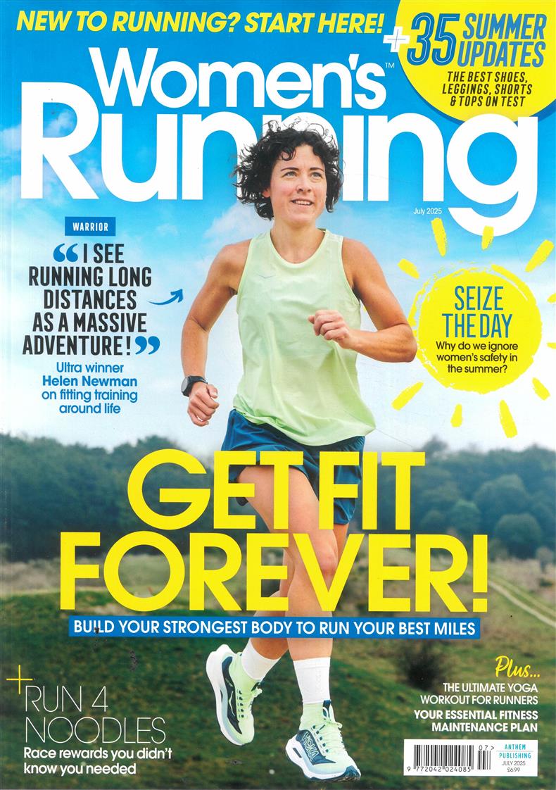 Women's Running - JUL 25