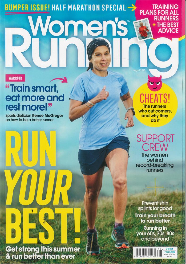 Women's Running - AUG 25