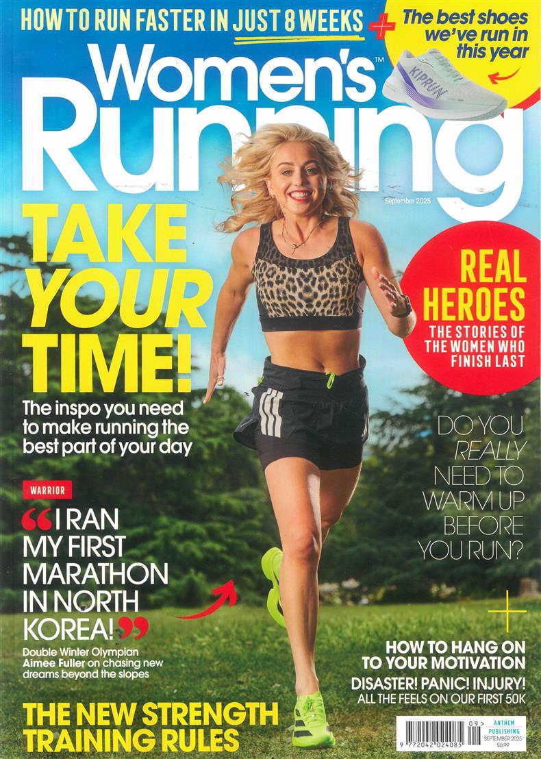 Women's Running - SEP 25