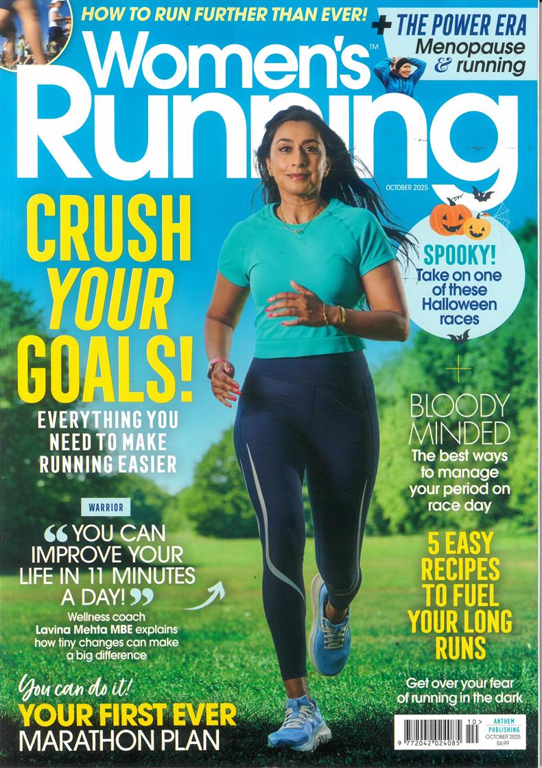 Women's Running - OCT 25