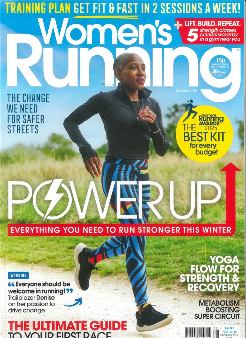 Women's Running - DEC 25