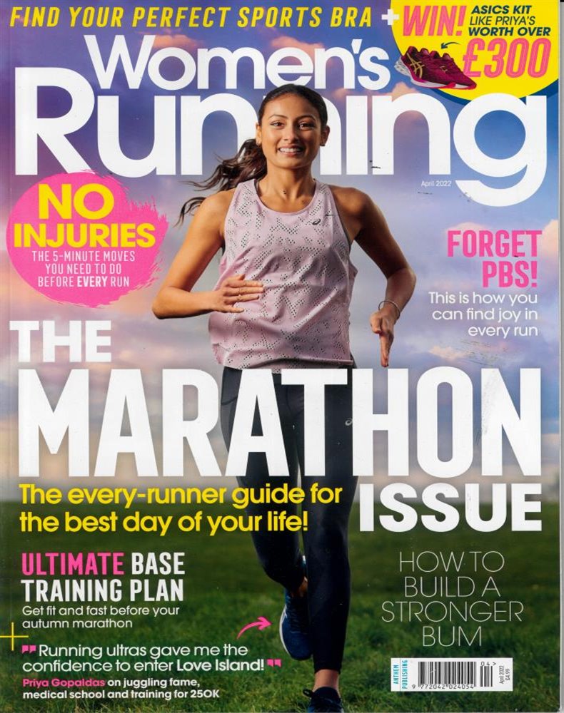 Women's Running Magazine Issue APR 22
