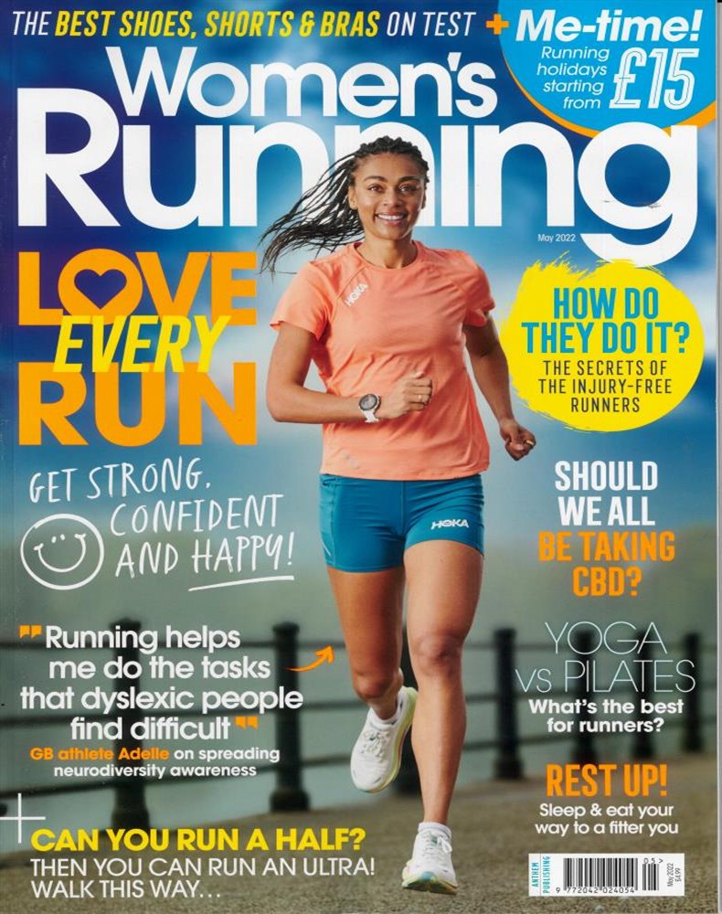 Women's Running Magazine Issue MAY 22