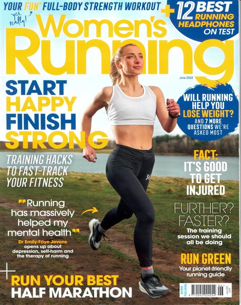 Women's Running Magazine Issue JUN 22