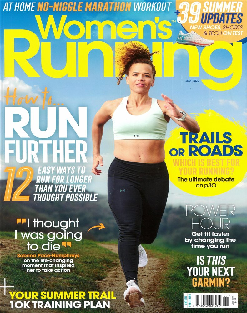 Women's Running Magazine Issue JUL 22