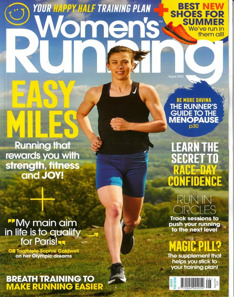 Women's Running Magazine Issue AUG 22