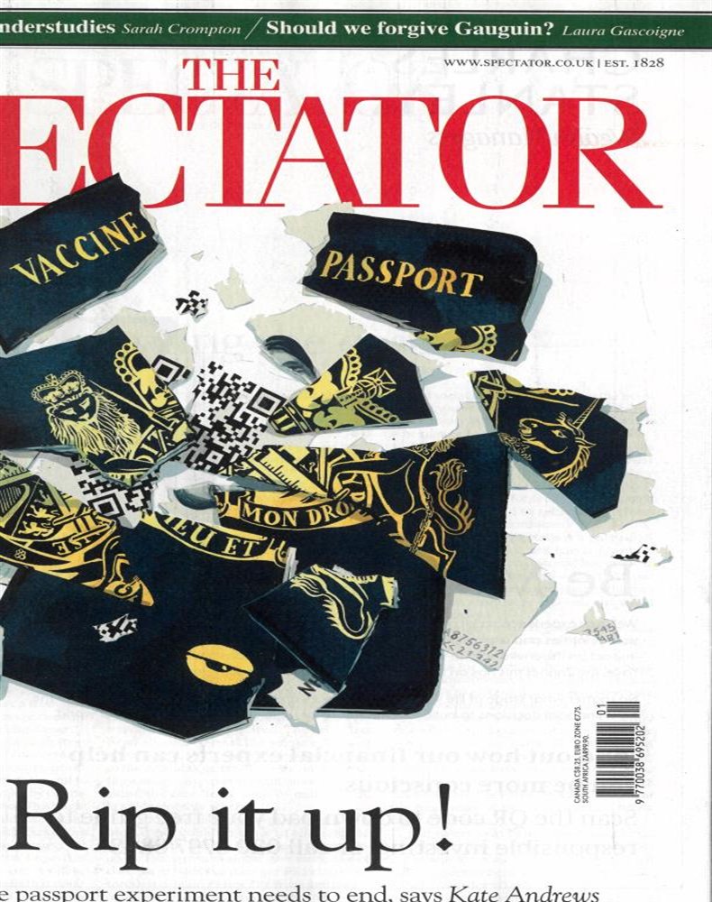 The Spectator Magazine Issue 08/01/2022