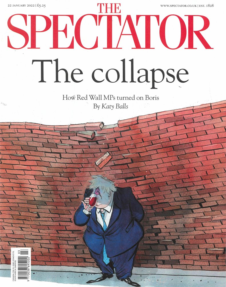 The Spectator Magazine Issue 22/01/2022