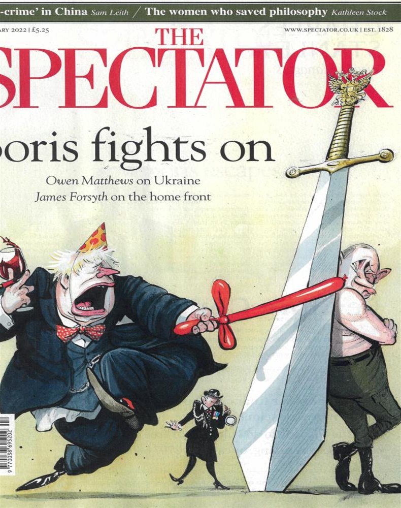 The Spectator Magazine Issue 29/01/2022
