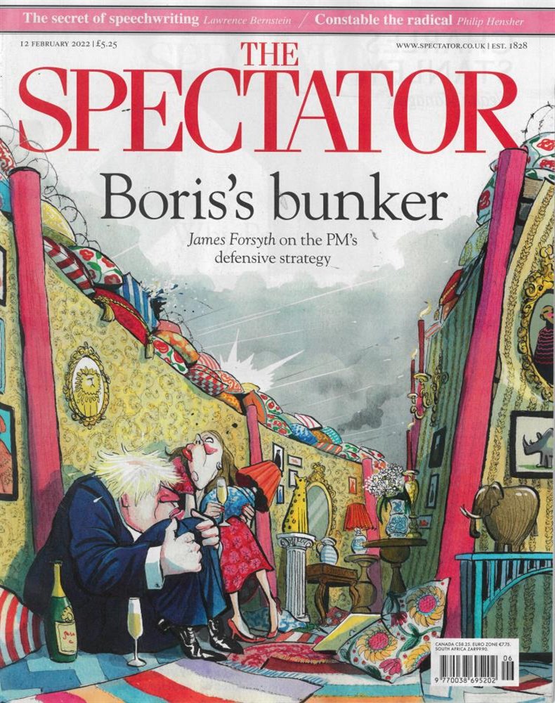 The Spectator Magazine Issue 12/02/2022