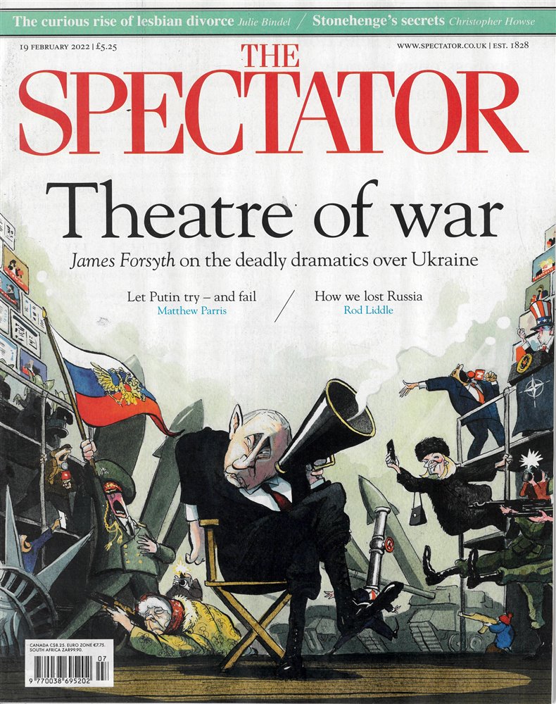The Spectator Magazine Issue 19/02/2022