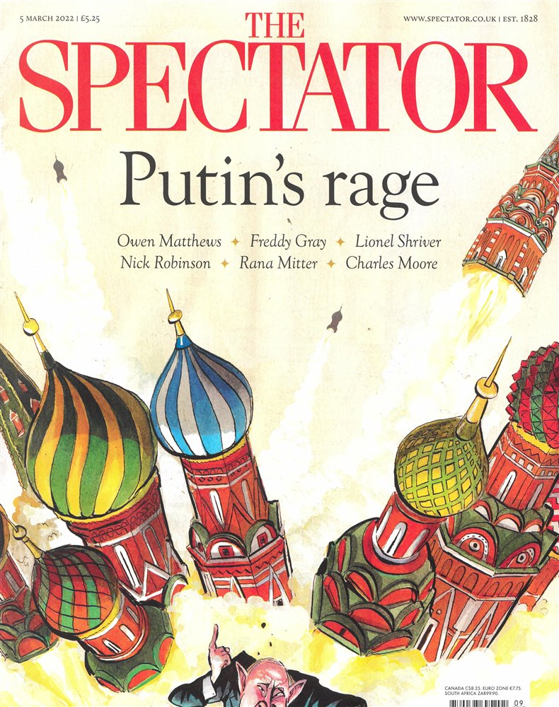 The Spectator Magazine Issue 05/03/2022