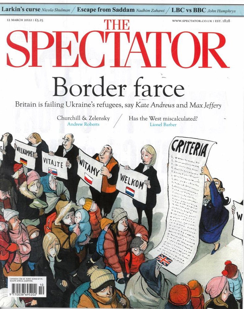 The Spectator Magazine Issue 12/03/2022