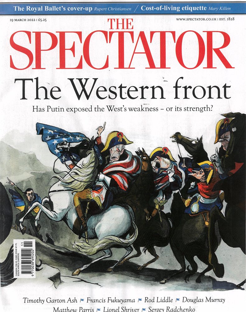 The Spectator Magazine Issue 19/03/2022