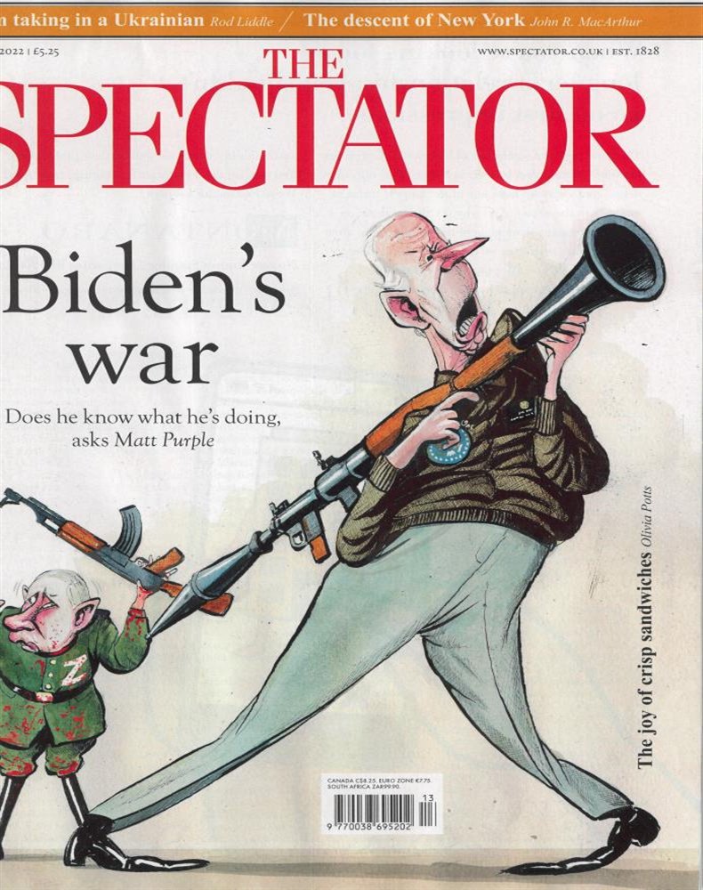 The Spectator Magazine Issue 02/04/2022
