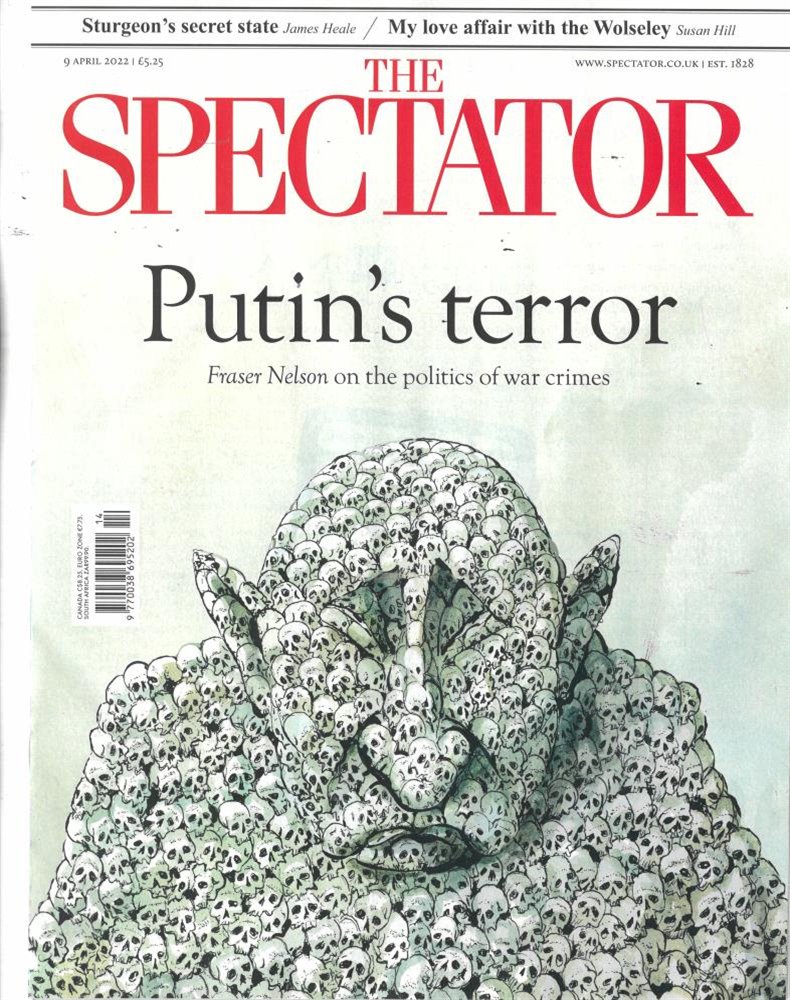 The Spectator Magazine Issue 09/04/2022