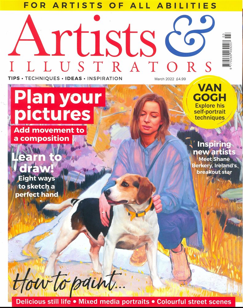 Artists & Illustrators Magazine Issue MAR 22