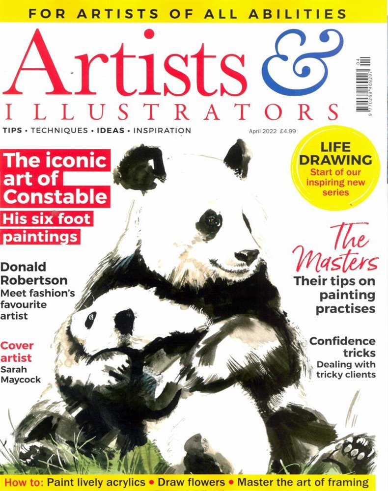 Artists & Illustrators Magazine Issue APR 22