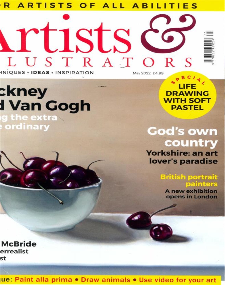 Artists & Illustrators Magazine Issue MAY 22
