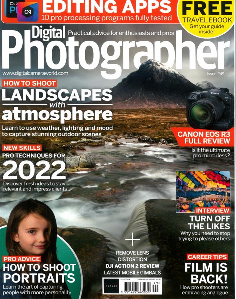 Digital Photographer Magazine Issue NO 249
