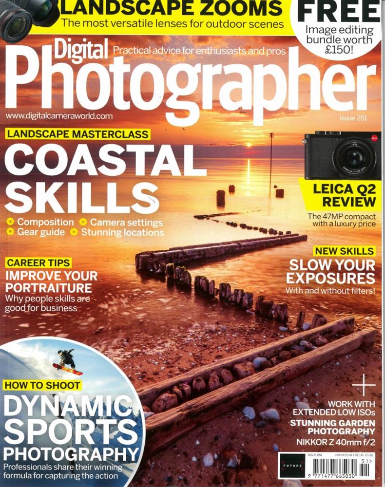 Digital Photographer Magazine Issue NO 251