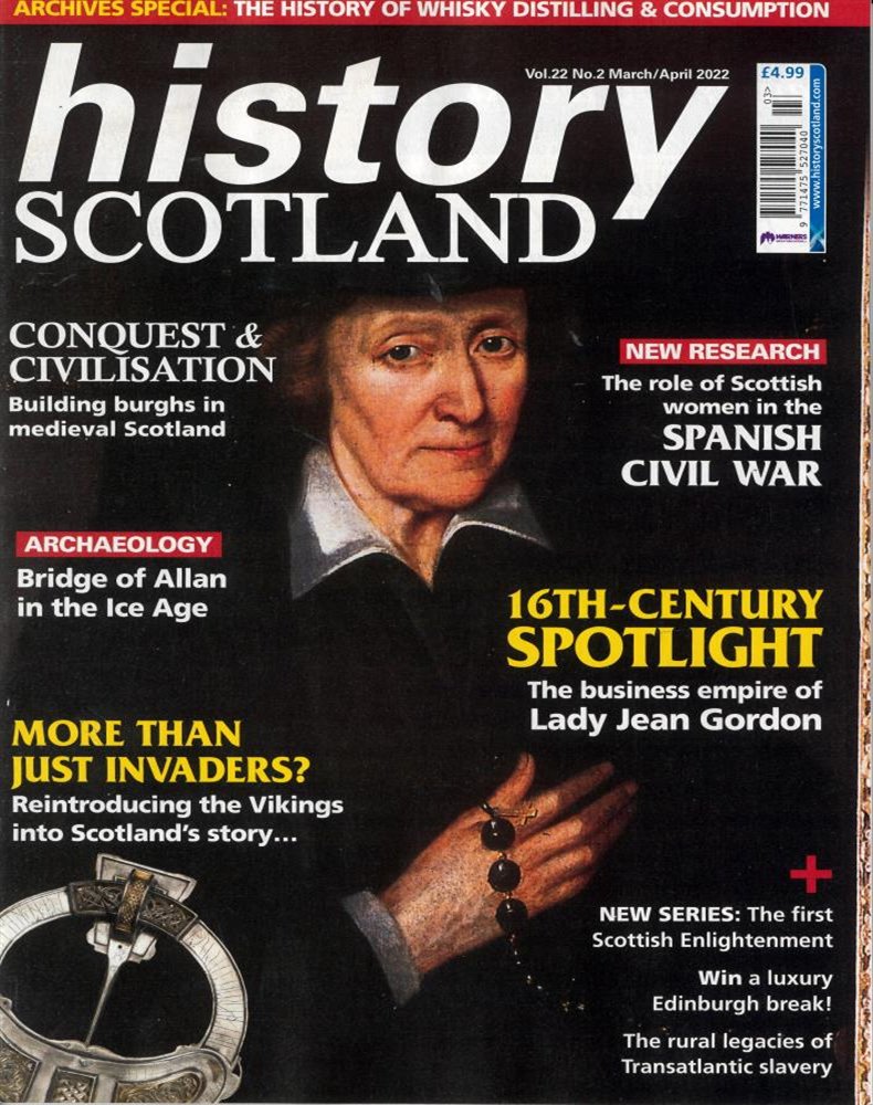 History Scotland Magazine Issue MAR-APR
