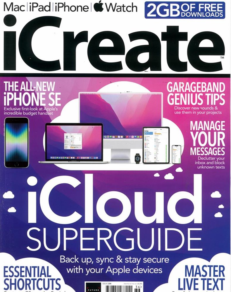 iCreate Magazine Issue NO 236